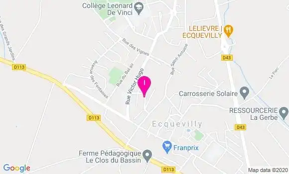 Localisation Anne Dubois
