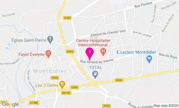 Localisation Prescillia Degouy