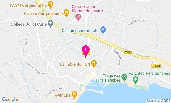 Localisation Matthieu Lebre