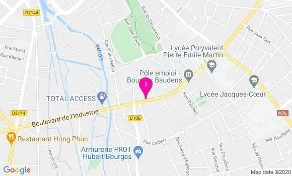 Localisation Elodie Plotala