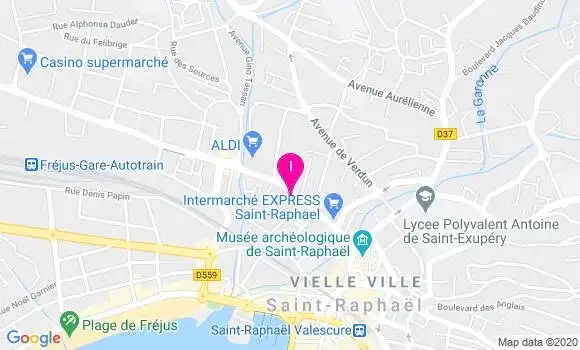 Localisation Agnes Choloux