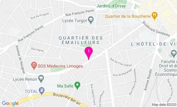 Localisation Emmanuelle Leroy