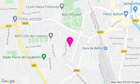 Localisation Nathalie Camboly Duquet