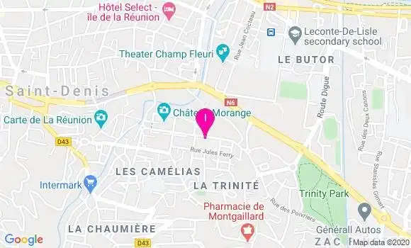 Localisation Virginie Payet
