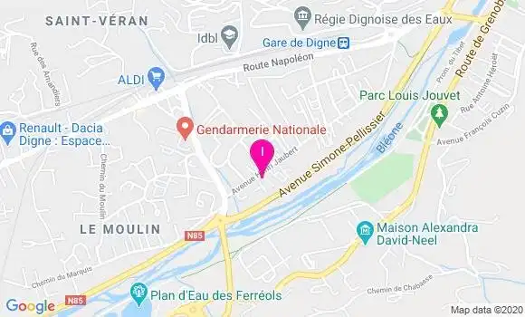 Localisation Jeremie Trenson