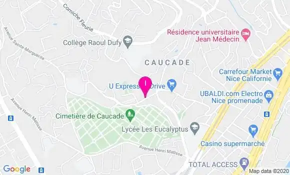 Localisation Sophie Larosa