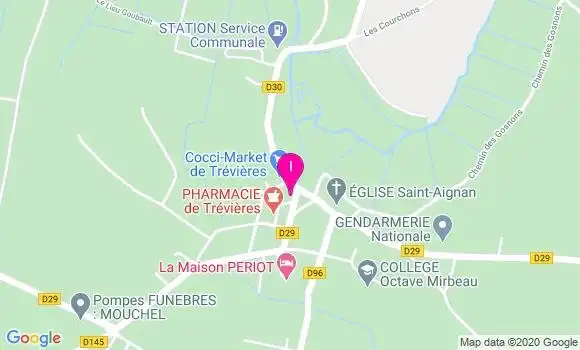 Localisation Brice Rabec