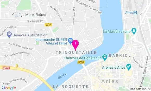 Localisation Audrey Fournier