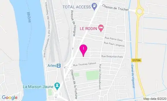 Localisation Melusine Perles