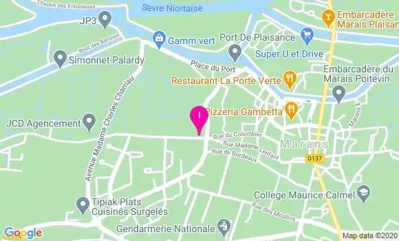 Localisation Julie Faure