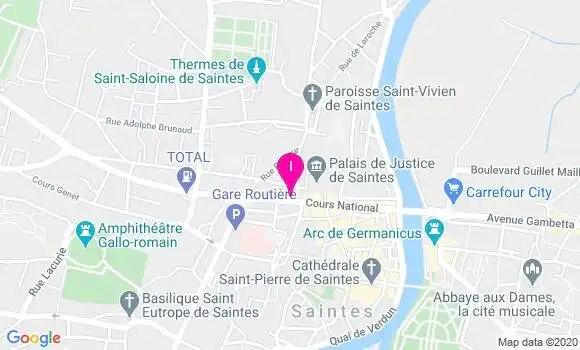 Localisation Stephanie Richard