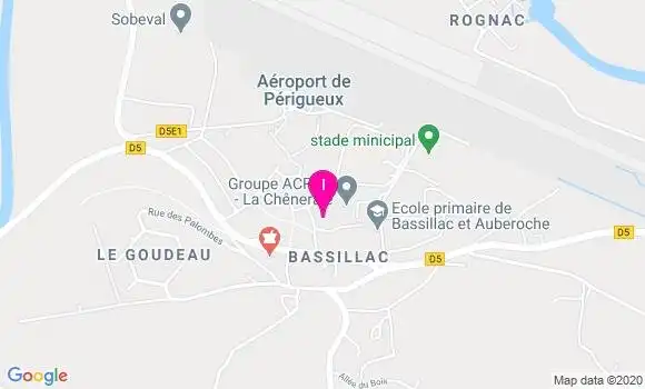 Localisation Sebastien Brajon