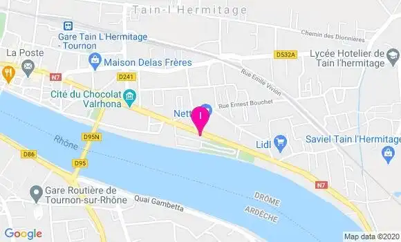Localisation Anne Bruyere