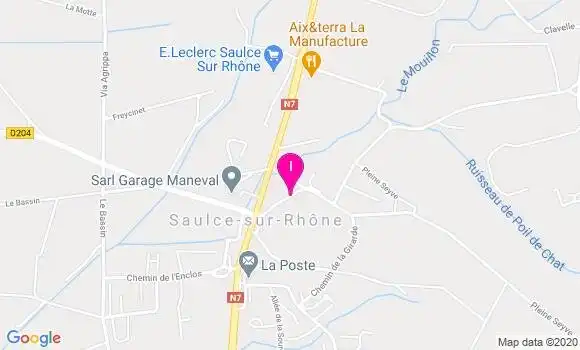 Localisation Fanny Vergara