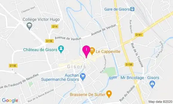 Localisation Sandra Gouveia