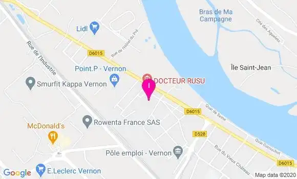 Localisation Celine Touzan