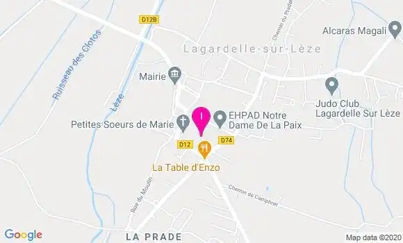 Localisation Liliane Troale