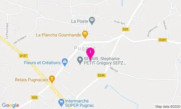 Localisation Ludivine Tran