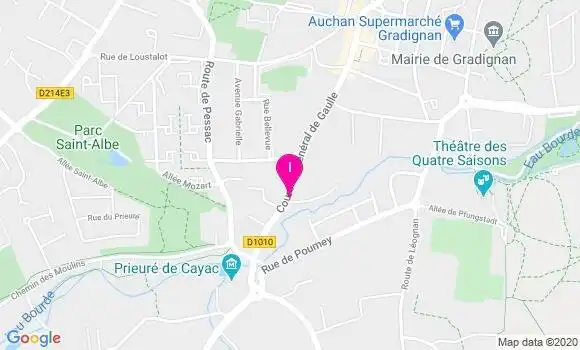 Localisation Benedicte Renon