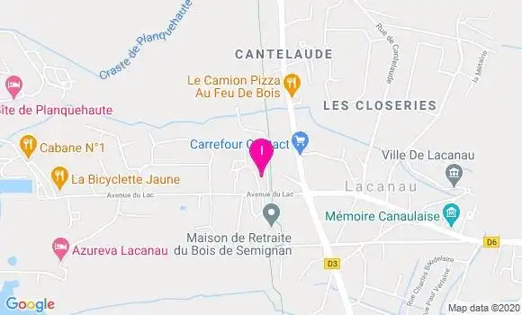 Localisation Gaelle Viguie