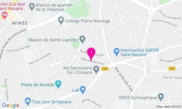 Localisation Celine Charbonneau