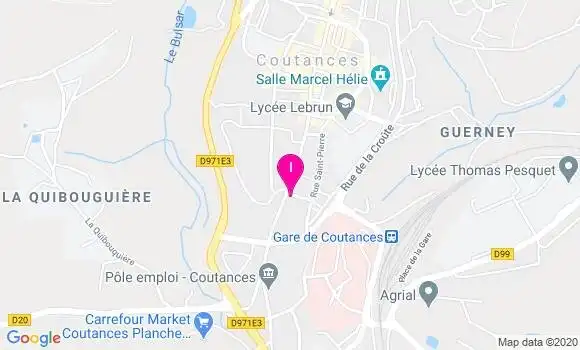 Localisation Anne Sophie Helaine