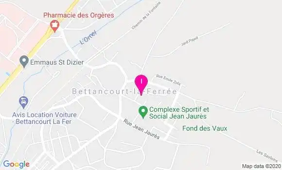 Localisation Laure Greslon