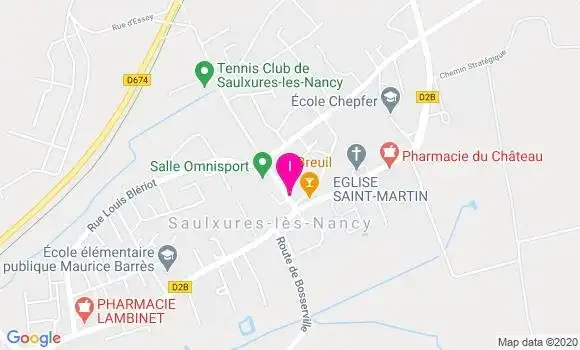 Localisation Sophie Damen