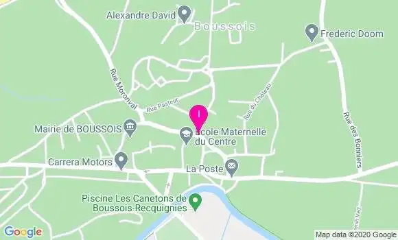 Localisation Cyril Cuigniet