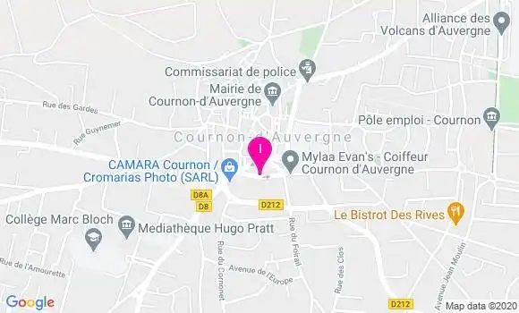 Localisation Celine Lannareix