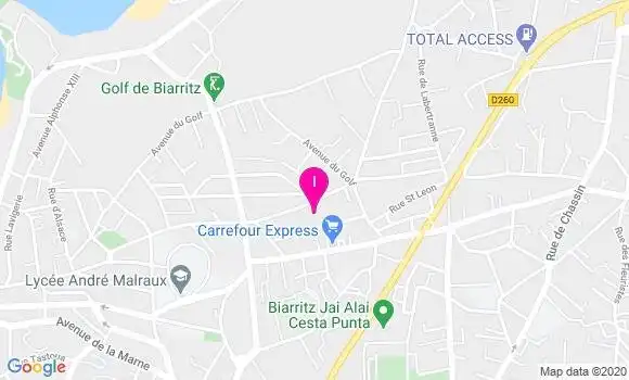 Localisation Anna Roque Batut