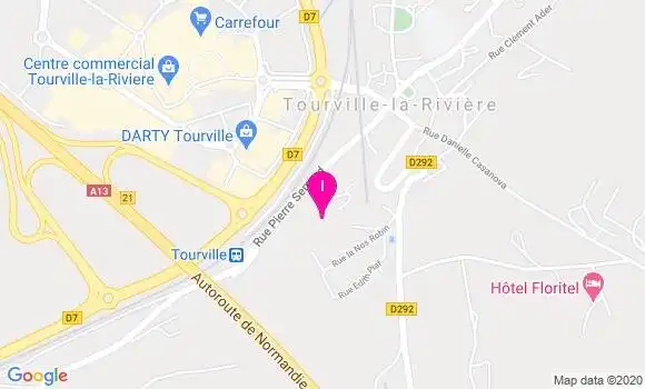 Localisation Florie Capitaine