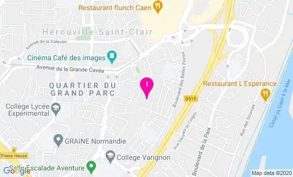 Localisation Isabelle Chapet