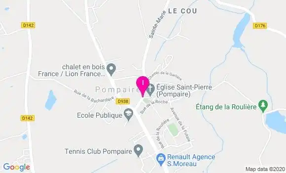 Localisation Laurence Robin