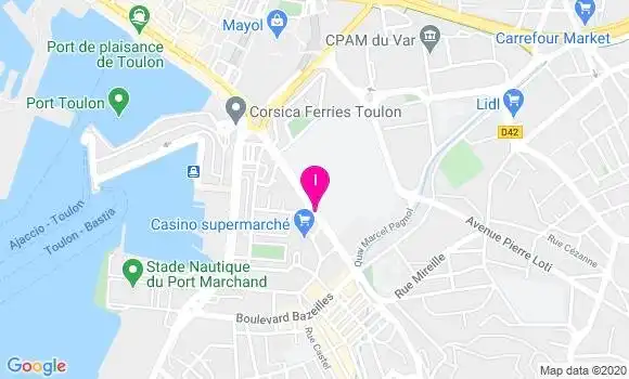 Localisation Doriane Crignola
