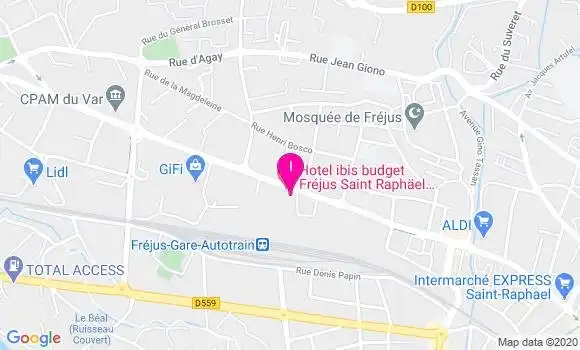 Localisation Laurent Alexandre