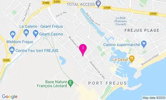 Localisation Jeremy Bloas