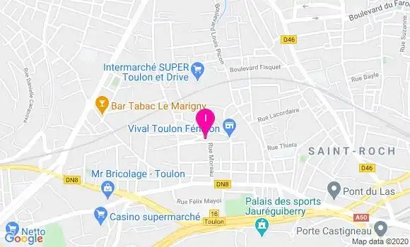 Localisation Aymeric Verbeke