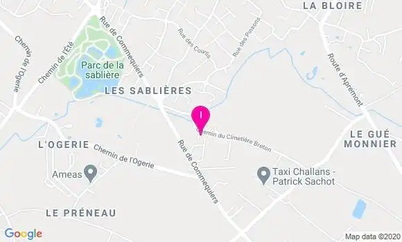 Localisation Marie Delafuye