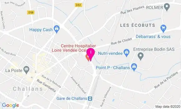 Localisation Sophie Vaugois