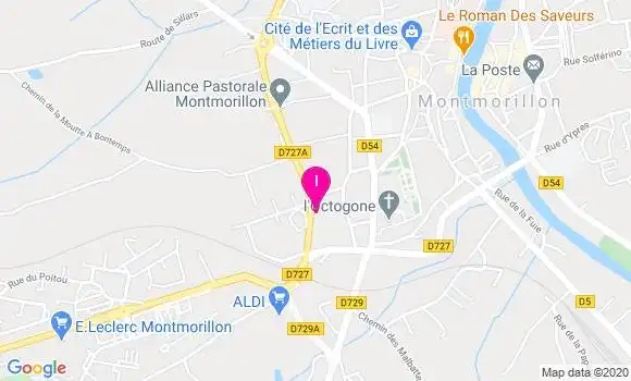 Localisation Isabelle Desmaison