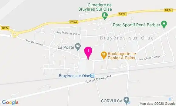 Localisation Mylene Girard
