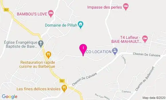 Localisation Sabrina Alidor