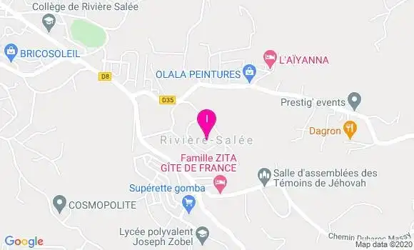 Localisation Celine Petit