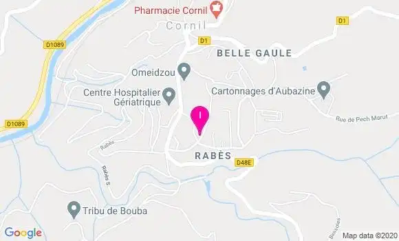 Localisation Elfie Nanot