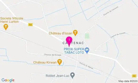 Localisation Chloe Toeriman Destivelle