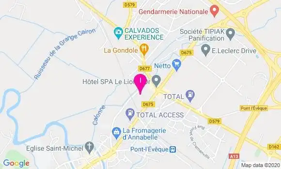 Localisation Astrid Hommais Clerisse