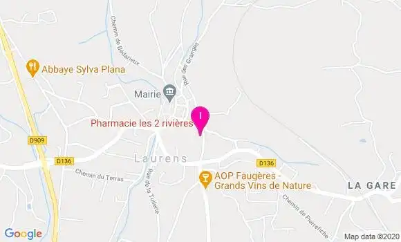 Localisation Marianne Royer