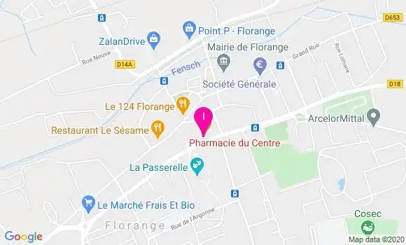 Localisation Adrien Quilici