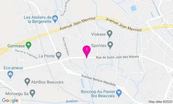 Localisation Annie Azeronde